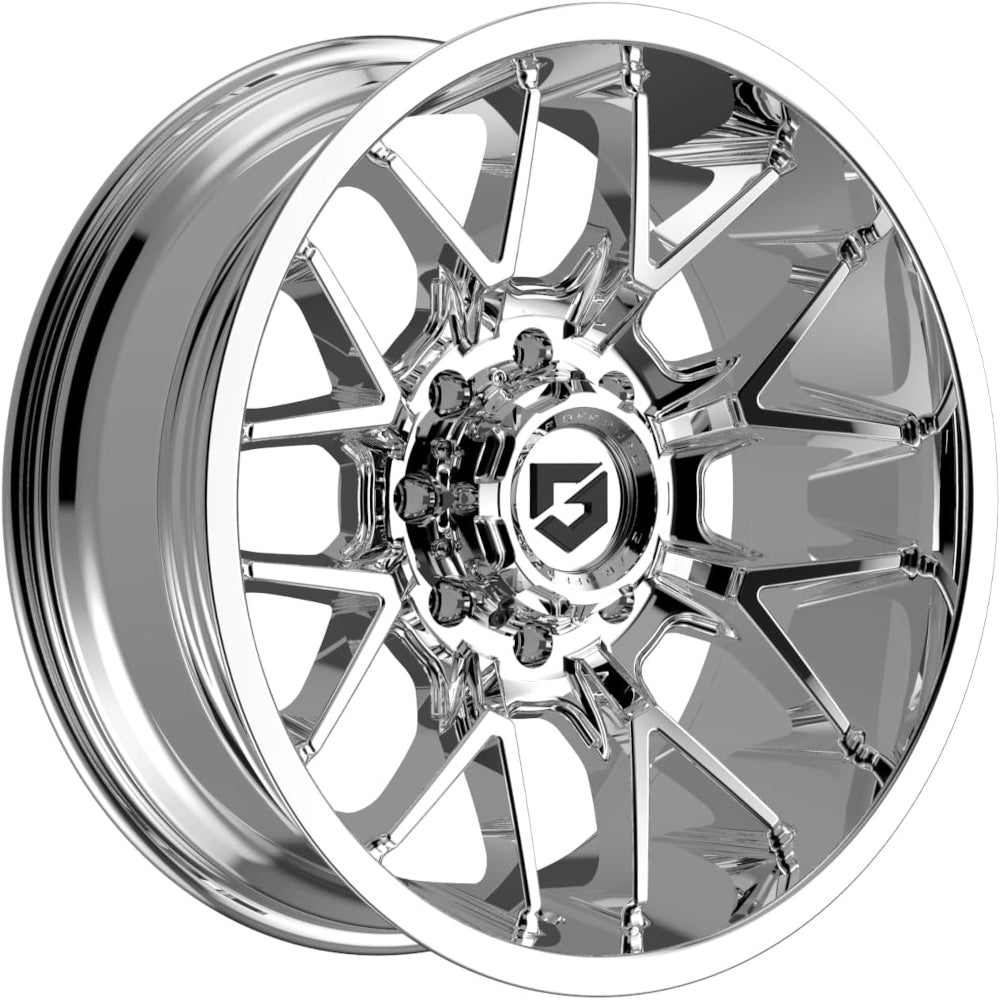 Gear Off-Road Primacy Chrome Wheel