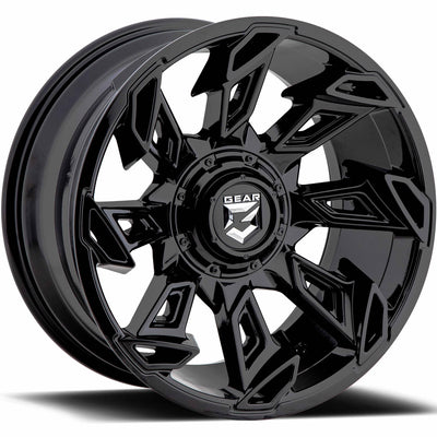 Gear Off-Road Slayer Gloss Black Wheel