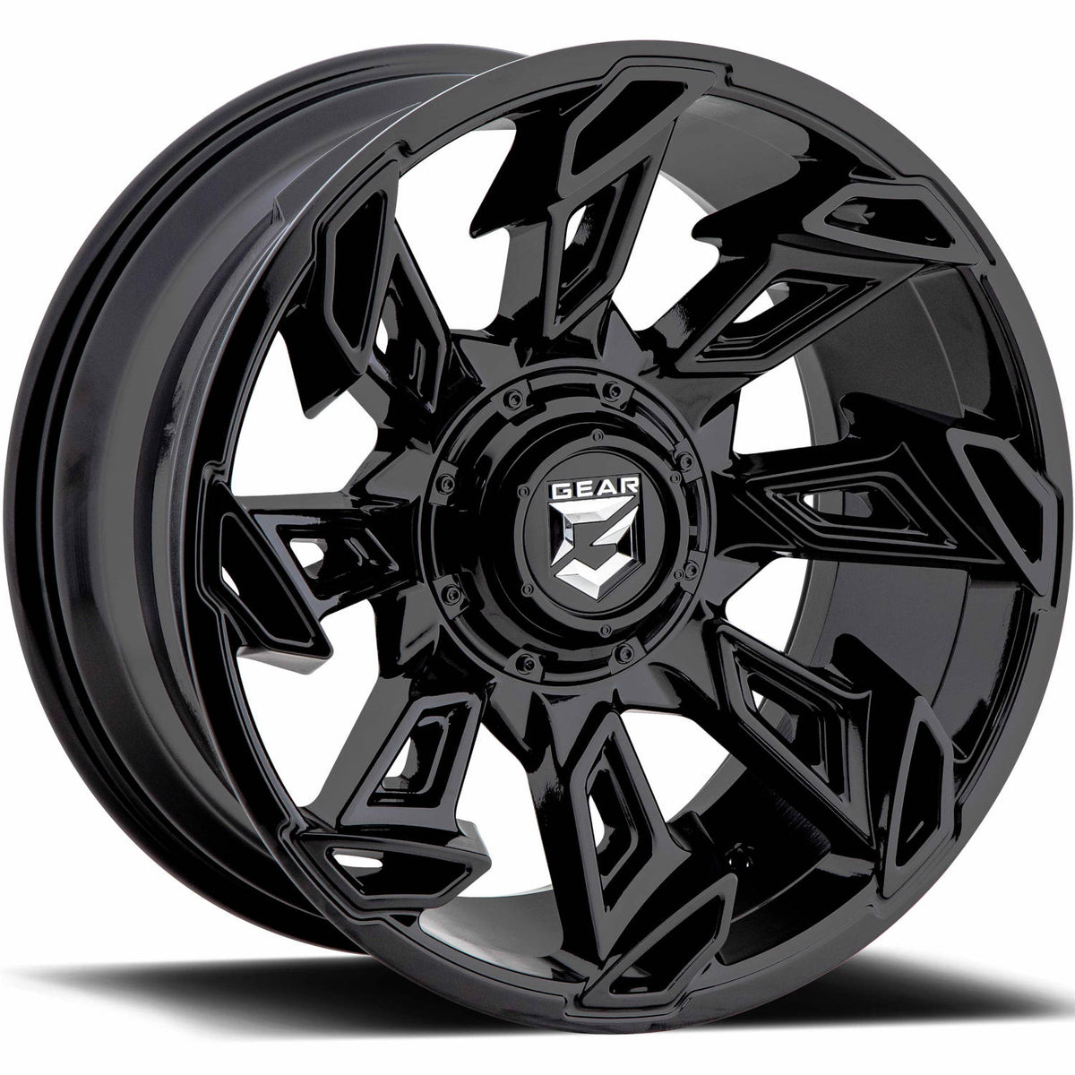 Gear Off-Road Slayer Gloss Black Wheel