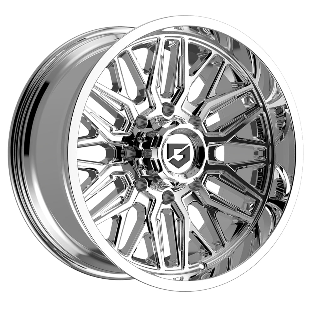 Gear Off-Road Surge Chrome Wheel