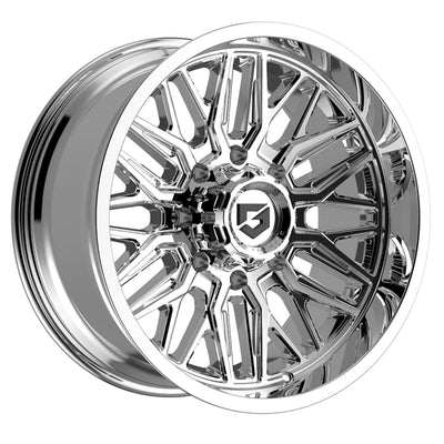 Gear Off-Road Surge Chrome Wheel