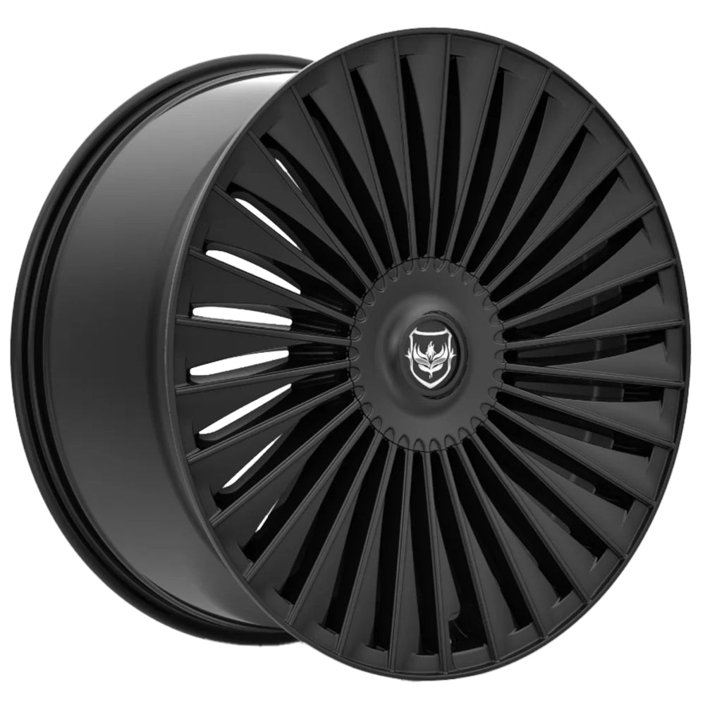 Gianna Lusso Gloss Black Wheel