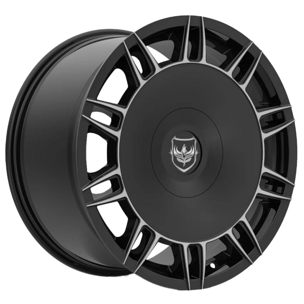 Gianna Splendido Black Machined Wheel