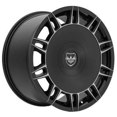 Gianna Splendido Black Machined Wheel