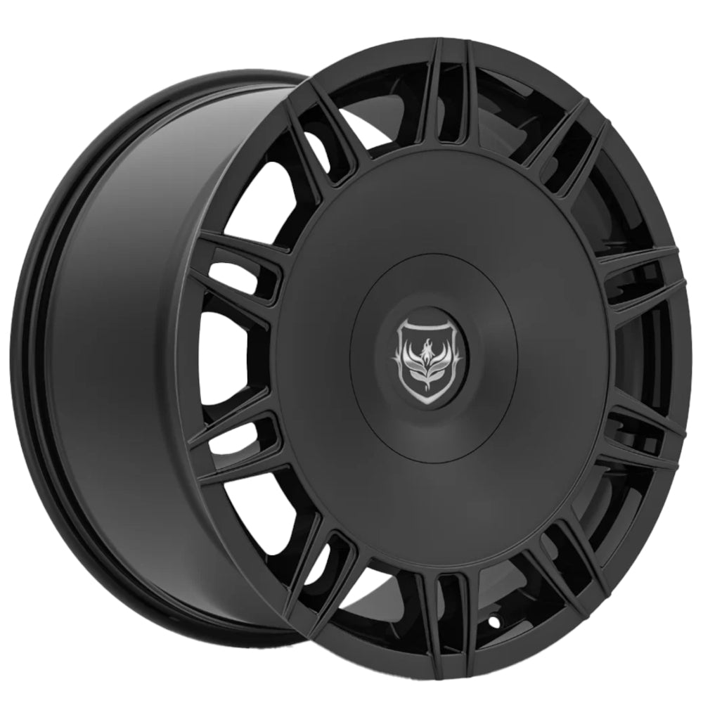 Gianna Splendido Gloss Black Wheel