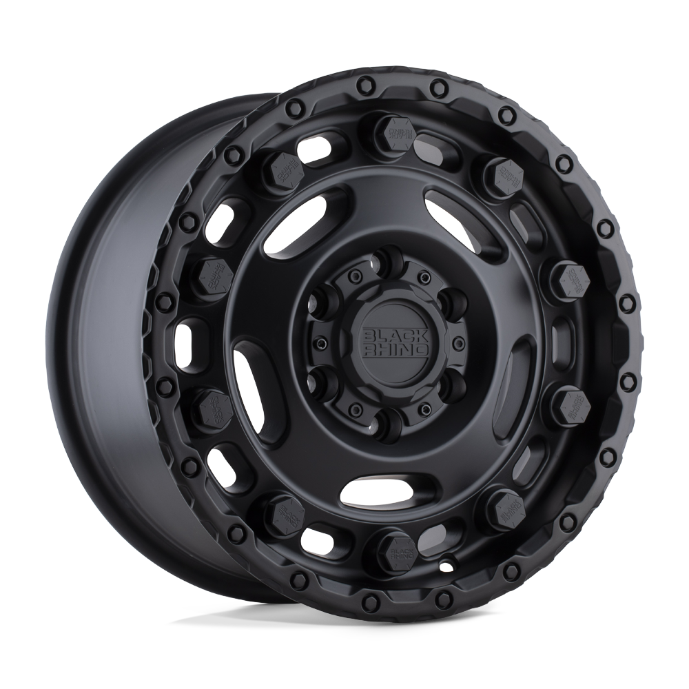 Black Rhino GLACIER Black wheel