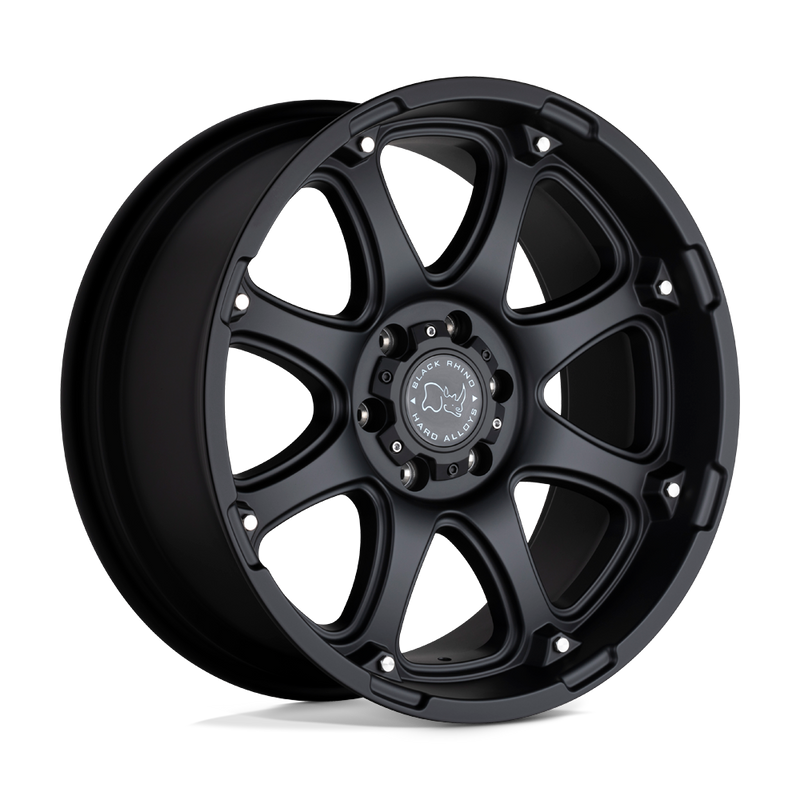 Black Rhino GLAMIS Black wheel