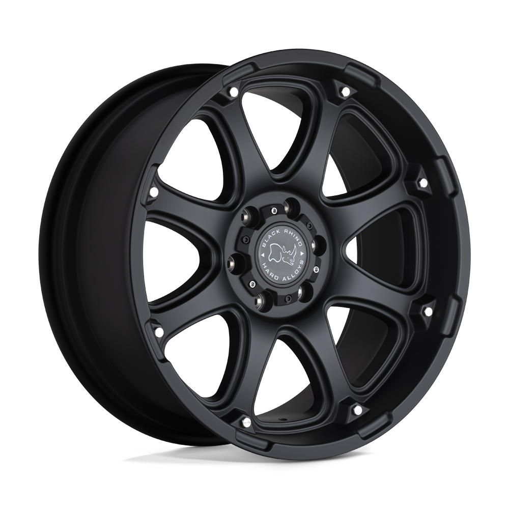 Black Rhino GLAMIS Black wheel