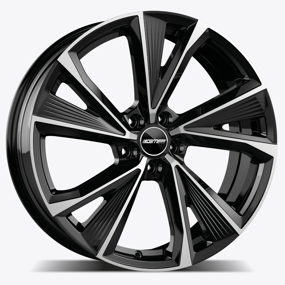 GMP Italia Evento Black Machined Wheel
