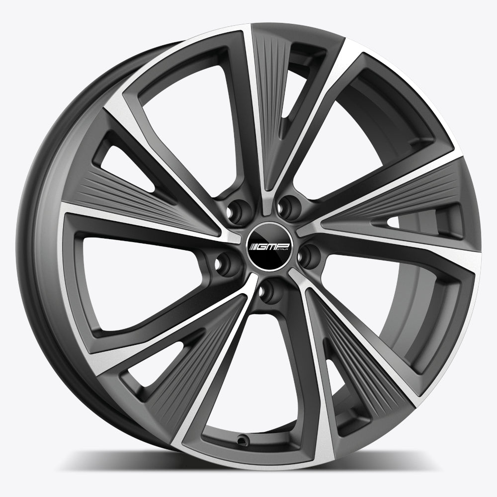 GMP Italia Evento Anthracite Machined Wheel