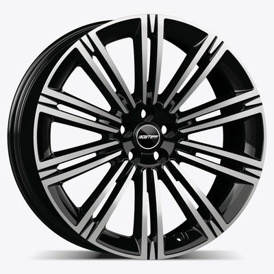 GMP Italia Experience Black Machined Wheel