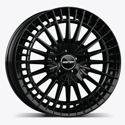 GMP Italia Qstar Gloss Black wheel