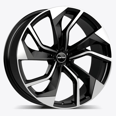 GMP Italia Rebel Black Machined Wheel