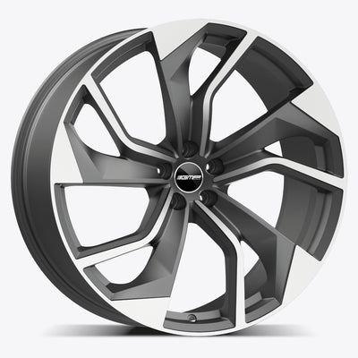 GMP Italia Rebel Anthracite Machined Wheel