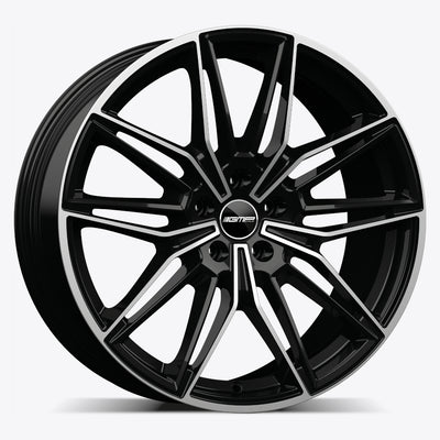 GMP Italia Specter Black Machined Wheel