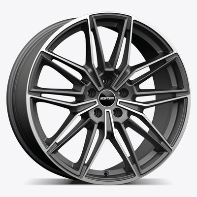 GMP Italia Specter Anthracite Machined Wheel