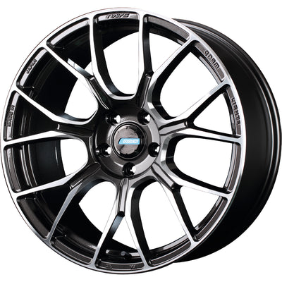 Gram Lights 57BNA Gunmetal Machined Wheel