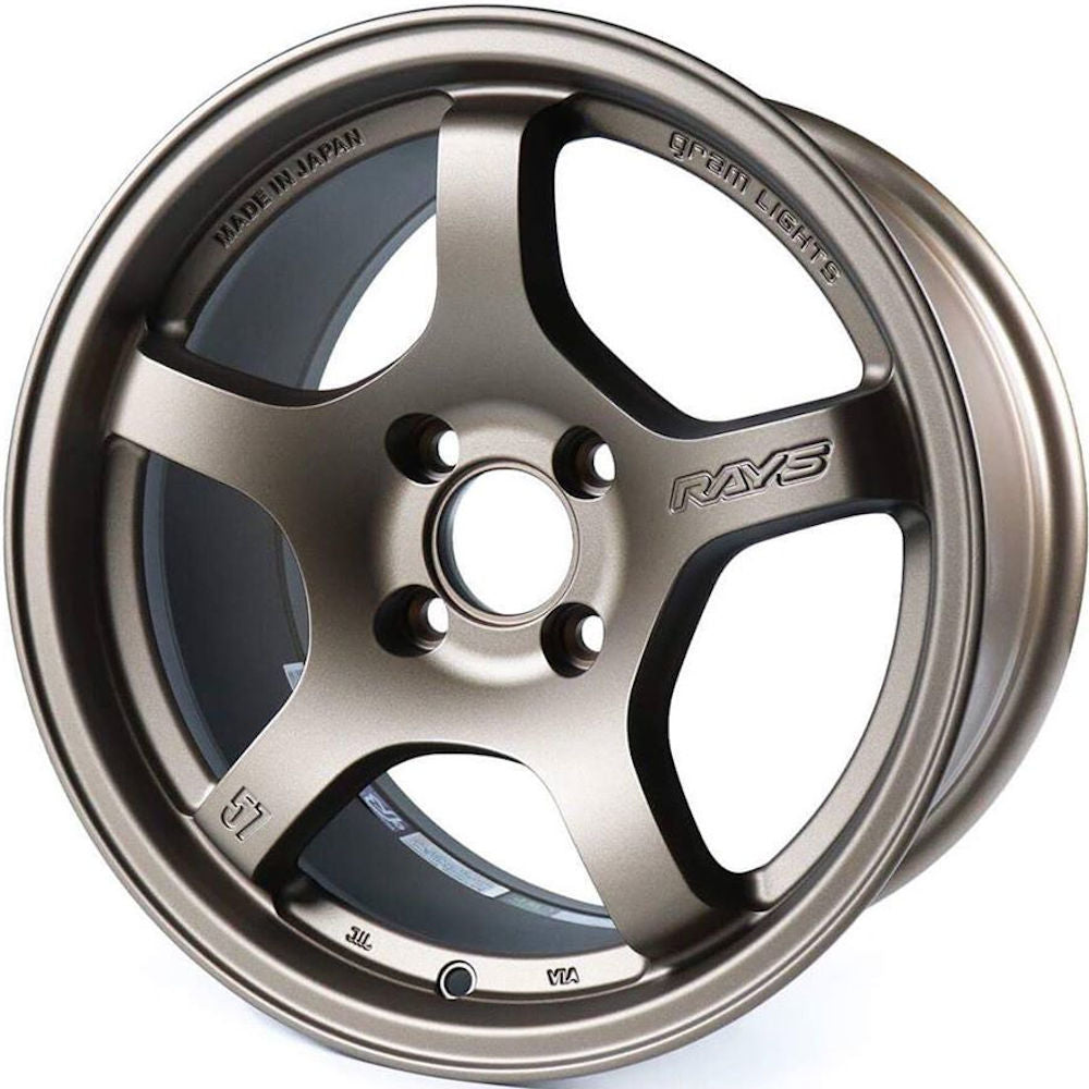 Gram Lights 57CR Bronze Wheel