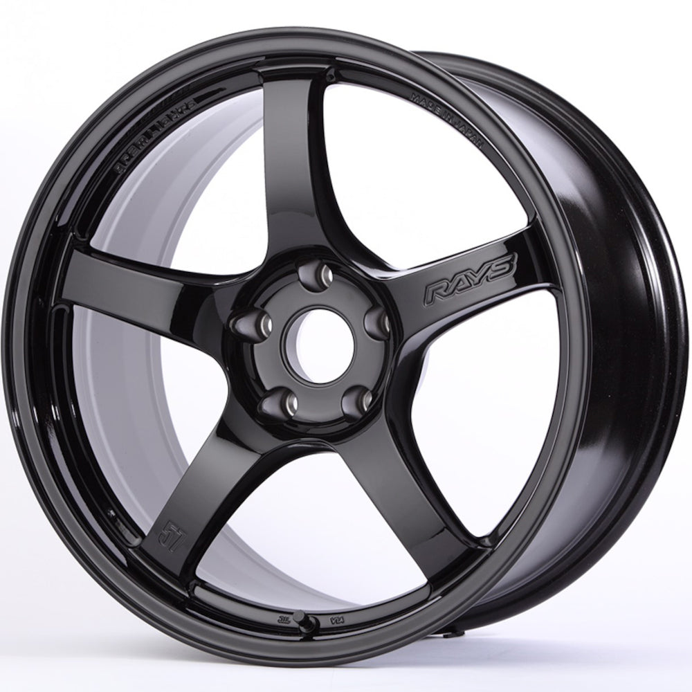 Gram Lights 57CR Gloss Black Wheel