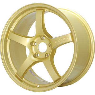 Gram Lights 57CR Gold Wheel