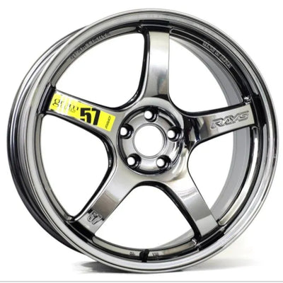 Gram Lights 57CR Limited Black Wheel