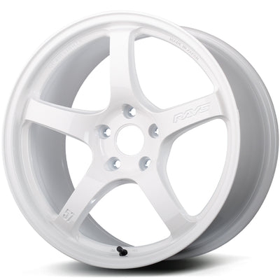 Gram Lights 57CR Limited White Wheel
