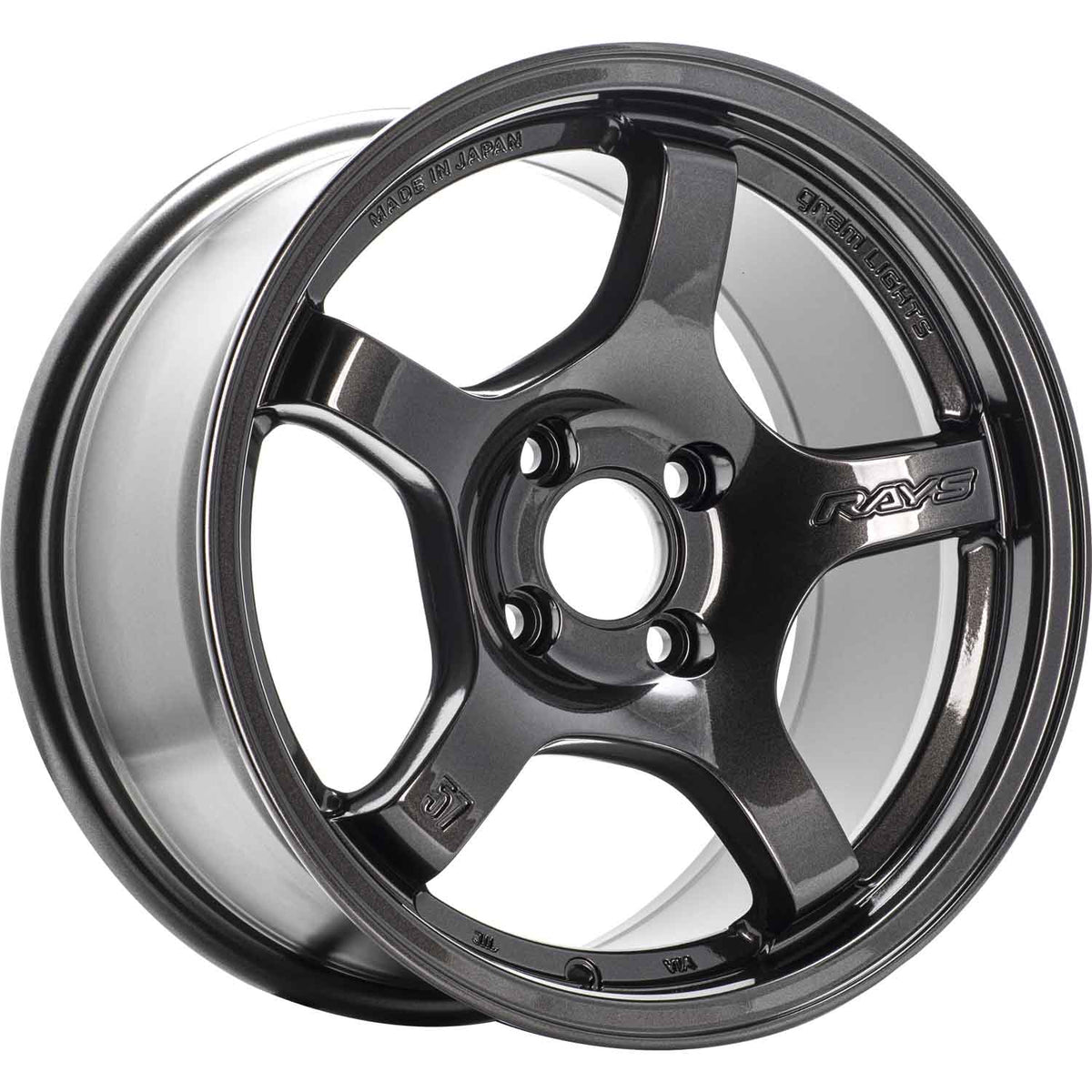 Gram Lights 57CR Gunmetal Wheel
