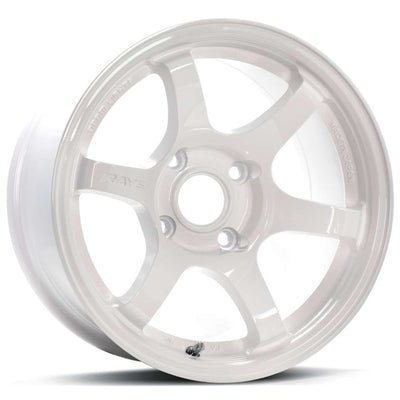 Gram Lights 57D Gloss White Wheel