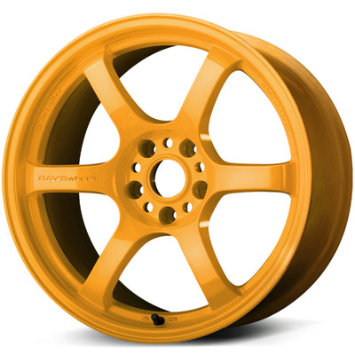 Gram Lights 57DR 2324 Limited Yellow Wheel