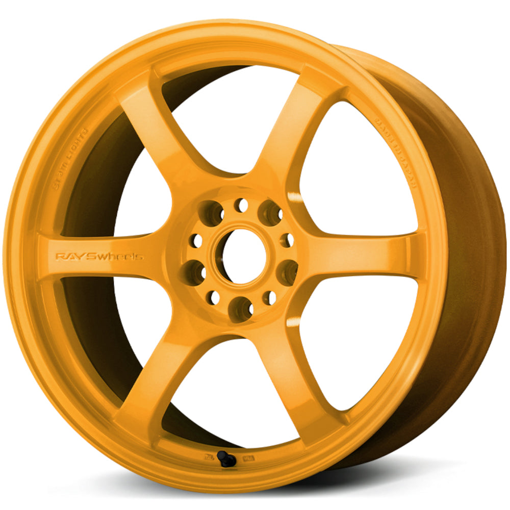 Gram Lights 57DR 2324 Limited Yellow Wheel