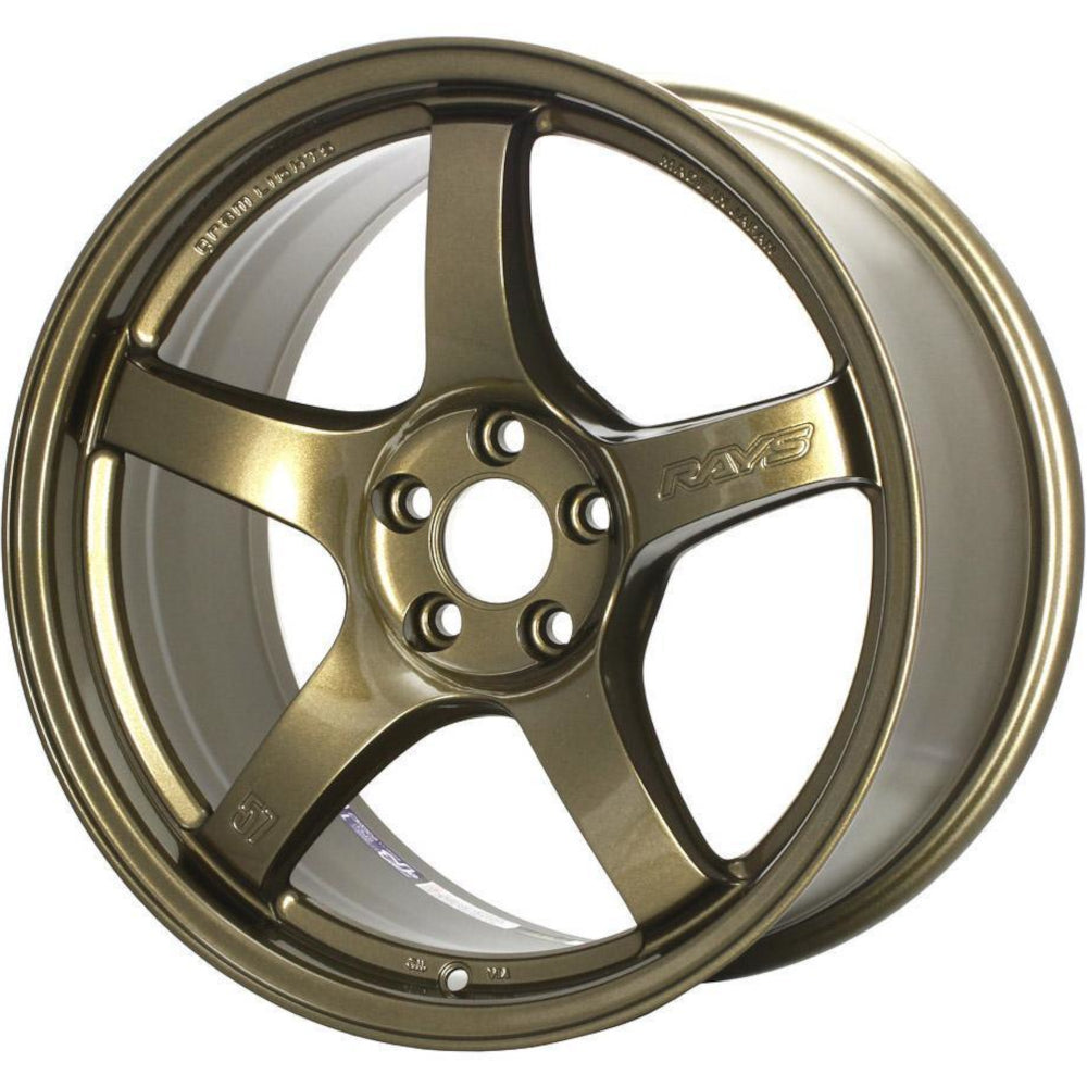 Gram Lights 57DR Gold Wheel