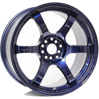 Gram Lights 57DR Blue Wheel