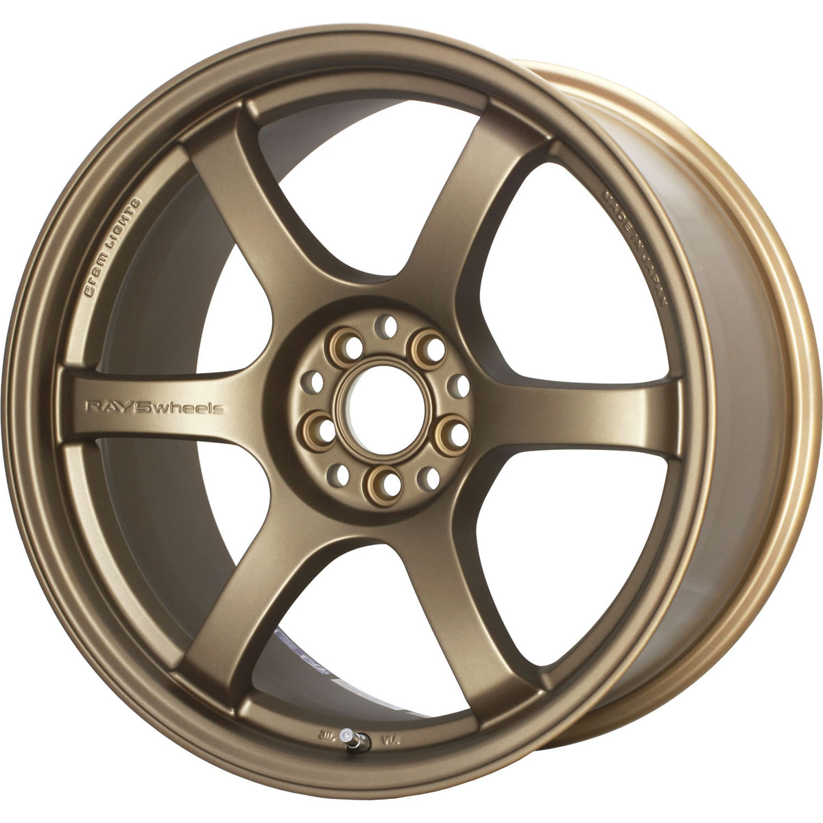Gram Lights 57DR Bronze Wheel