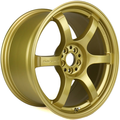 Gram Lights 57DR Gold Wheel