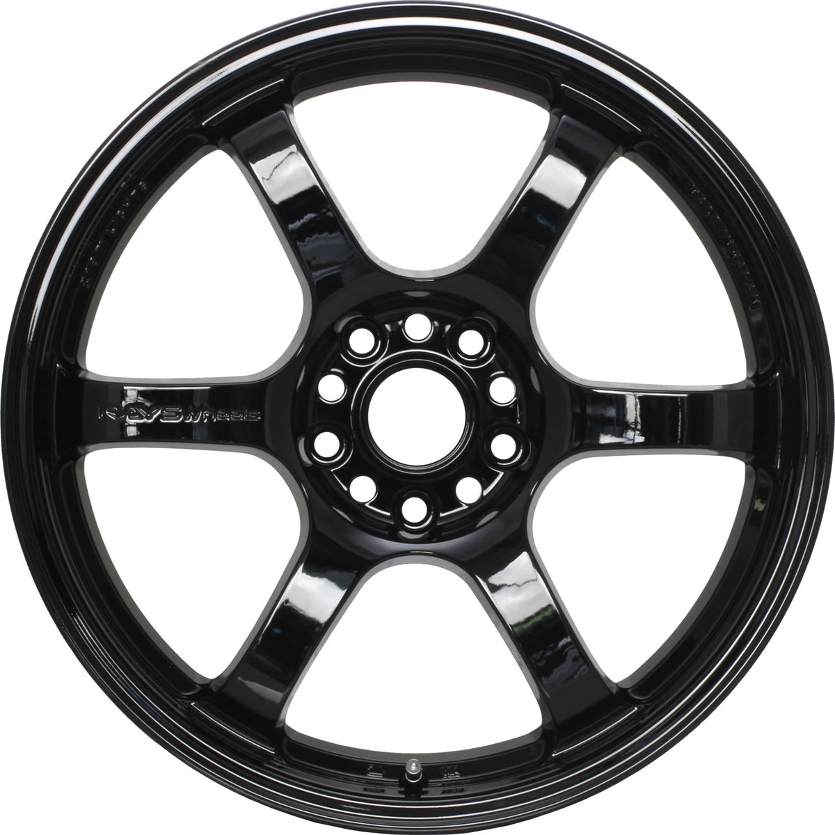 Gram Lights 57DR Gloss Black Wheel