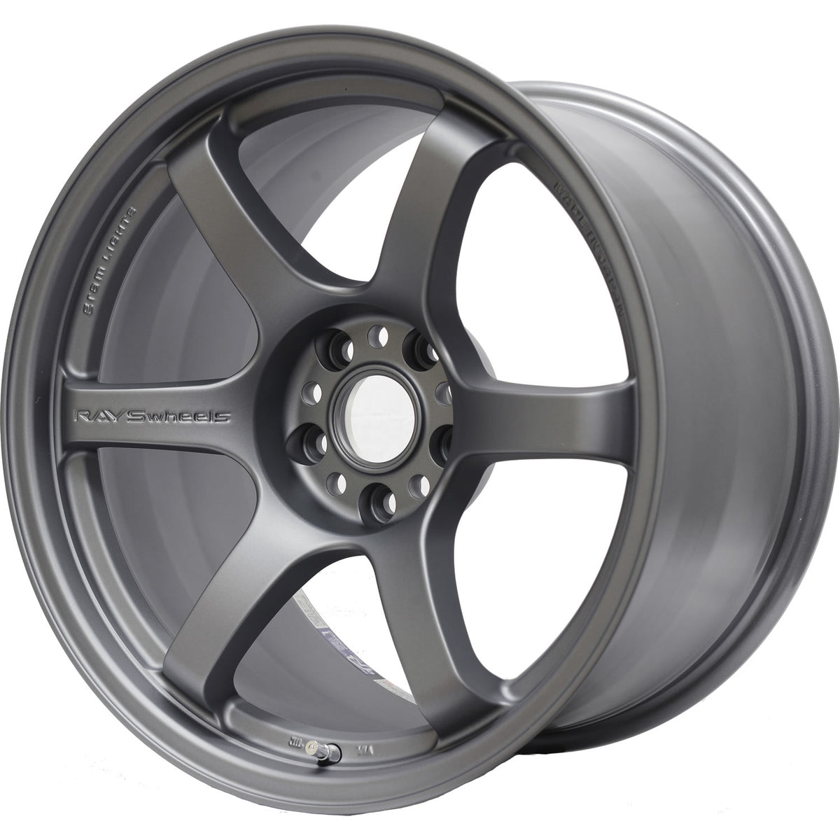 Gram Lights 57DR Gunblue Wheel