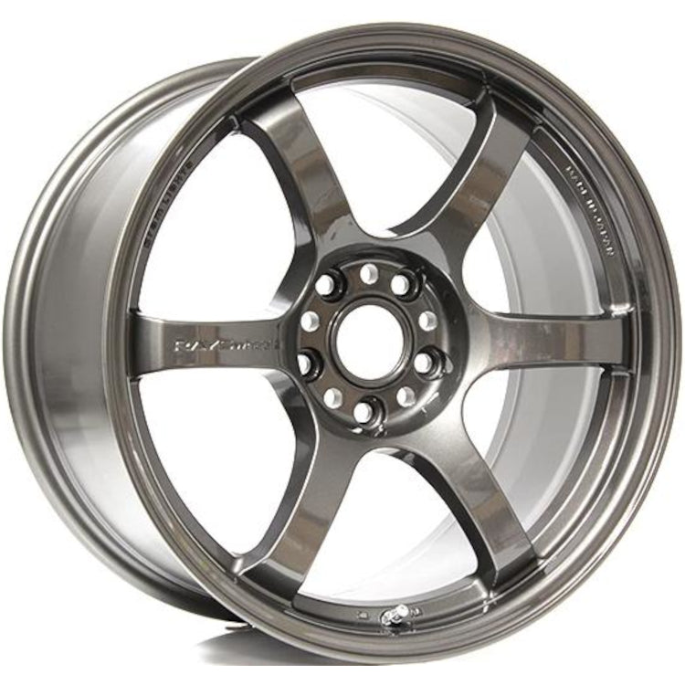 Gram Lights 57DR Hs Gunmetallic Wheel