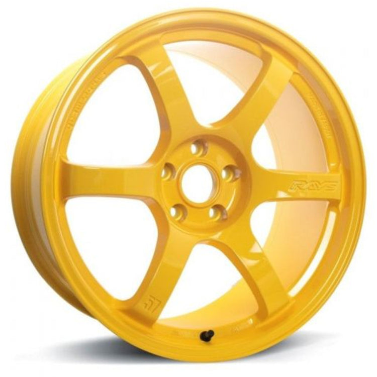 Gram Lights 57DR Yellow Wheel