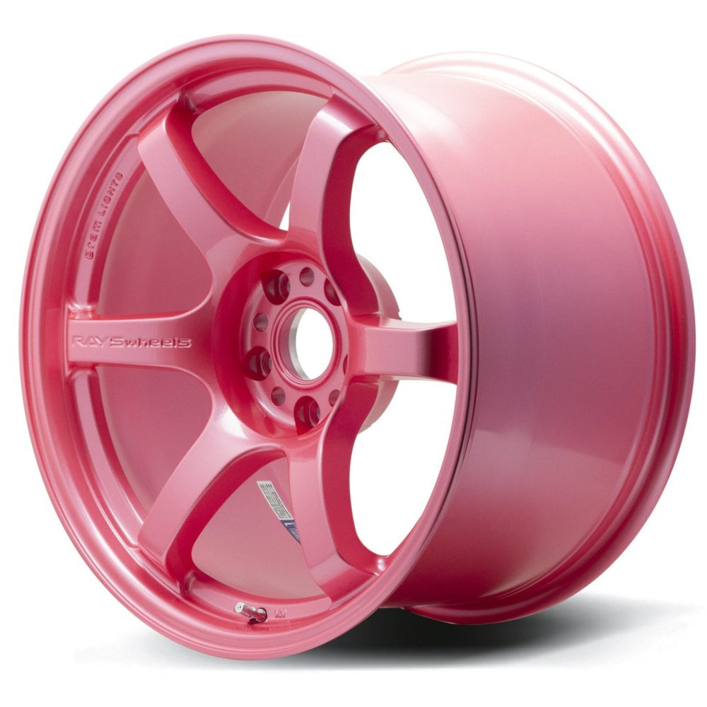 Gram Lights 57DR Pink Wheel