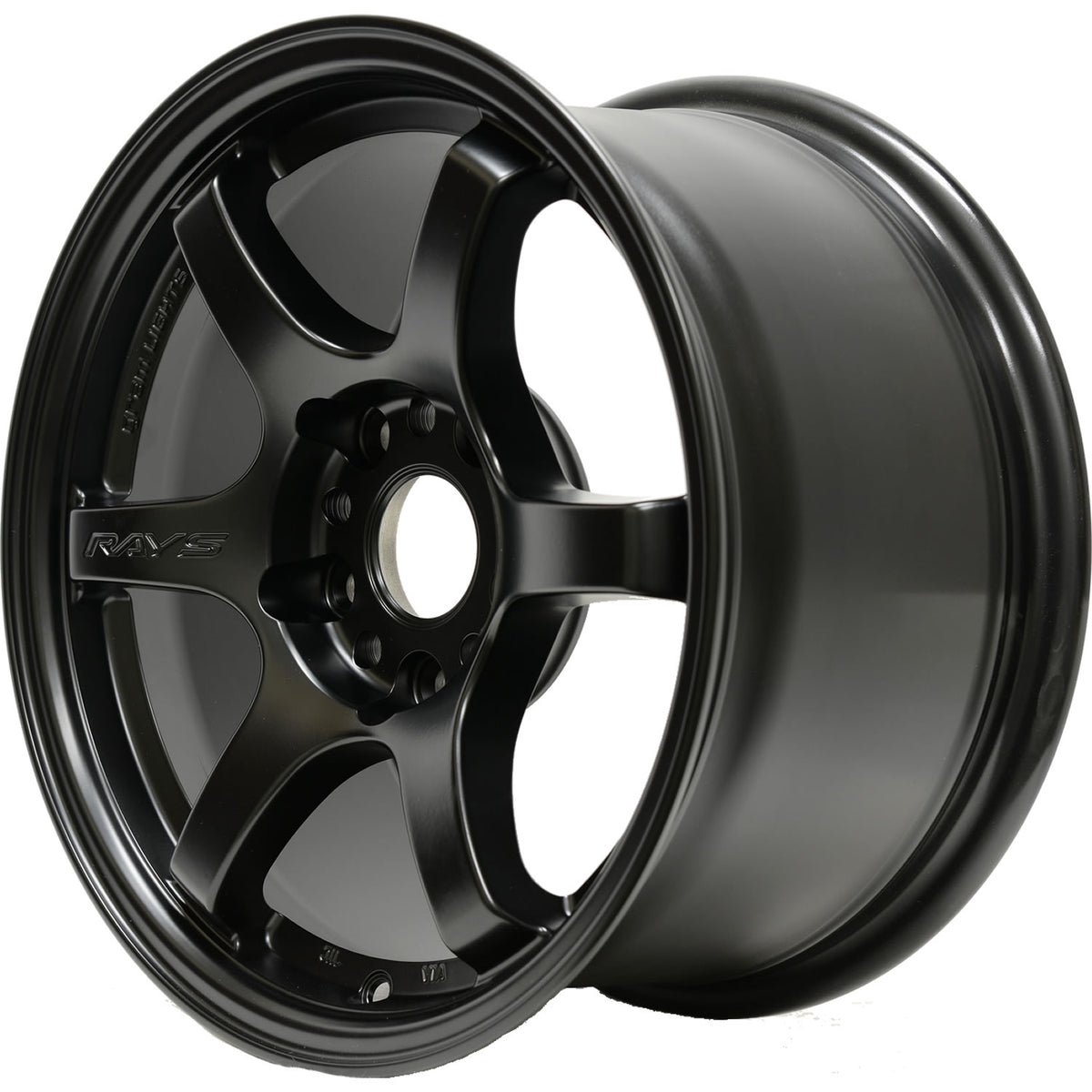 Gram Lights 57DR Semi Gloss Black Wheel
