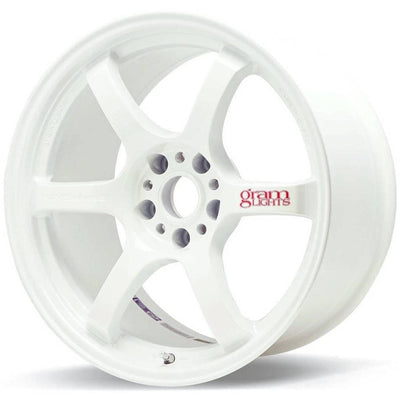 Gram Lights 57DR White Wheel