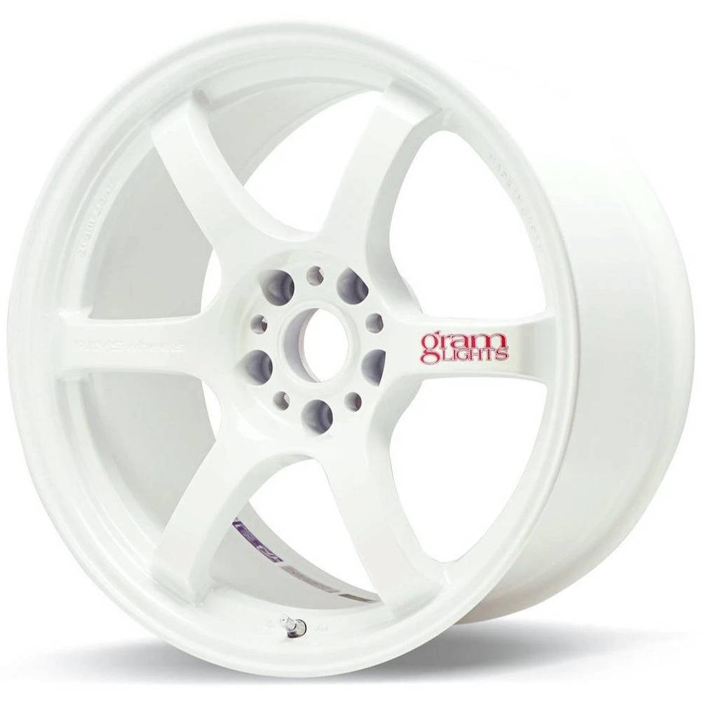 Gram Lights 57DR White Wheel