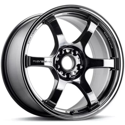 Gram Lights 57DR-X Black Chrome Wheel