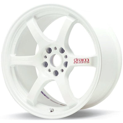 Gram Lights 57DR-X White Wheel