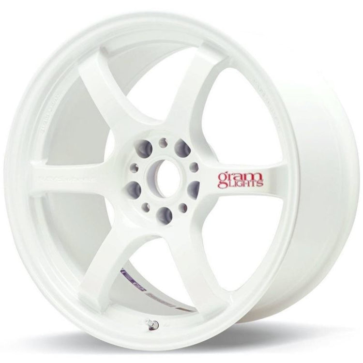 Gram Lights 57DR-X White Wheel