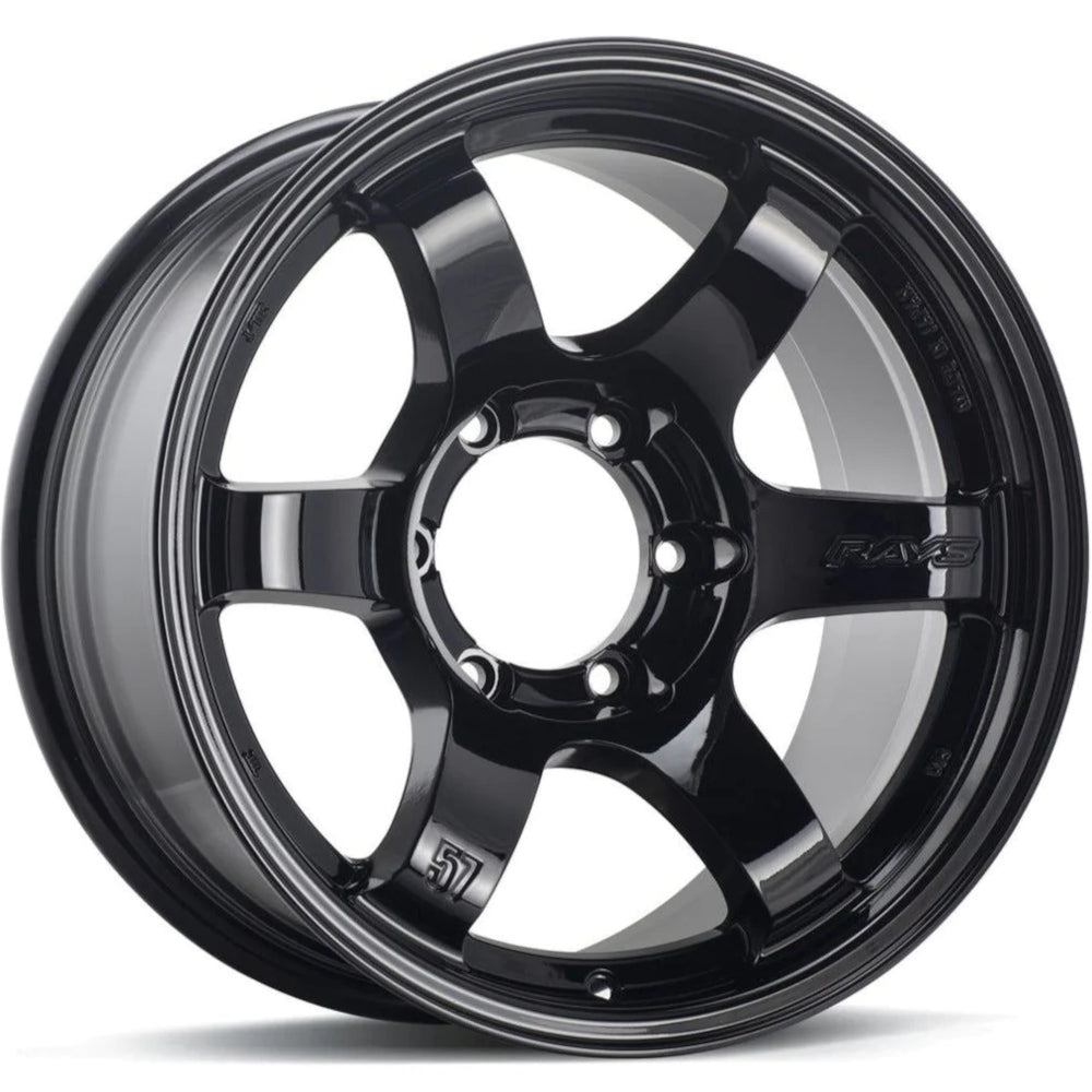 Gram Lights 57DR-X Gloss Black Wheel