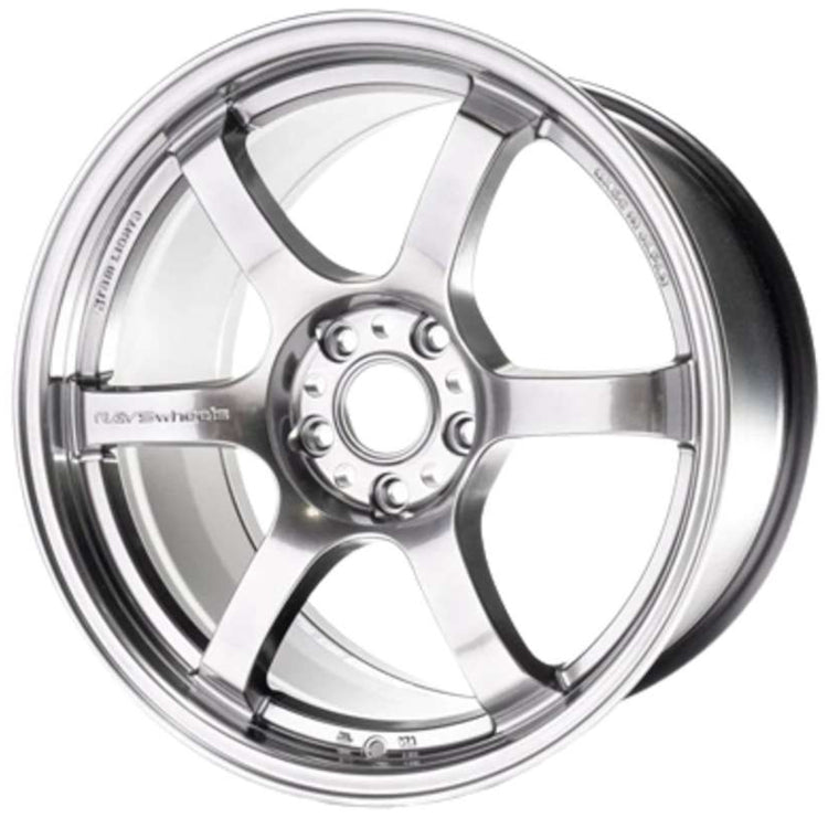 Gram Lights 57DR-X Silver Wheel