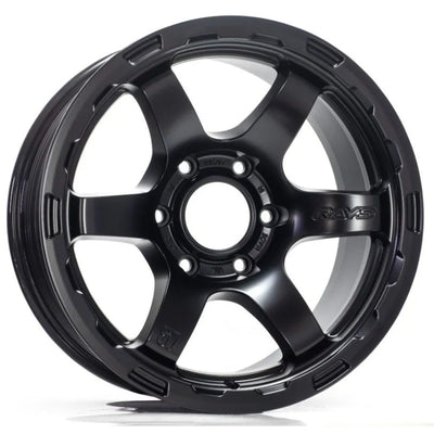 Gram Lights 57DR-X HD Semi Gloss Black Wheel