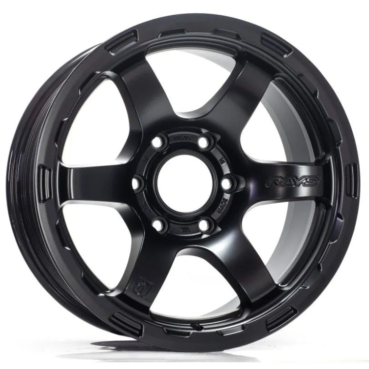 Gram Lights 57DR-X HD Semi Gloss Black Wheel