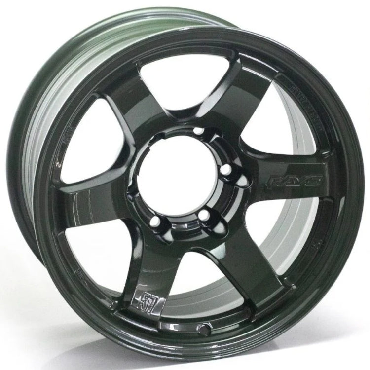 Gram Lights 57DR-X Green Wheel